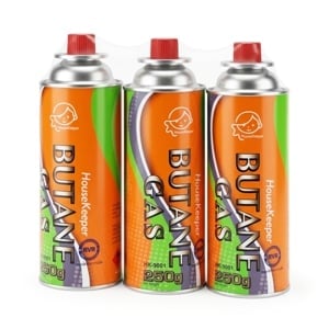pdc_เฮ้าส์คีพเปอร์ แก๊สกระป๋อง รุ่น HK-9001 250 ก. แพ็ค 3