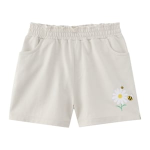 pdc_เบสิโค กางเกงขาสั้นเด็กหญิง รุ่น BWIN2408LG012 สีเบจ