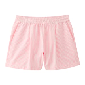 pdc_เบสิโค กางเกงขาสั้นเบสิก สำหรับผู้หญิง รุ่น BTHI25Q4LCB01 สีชมพู