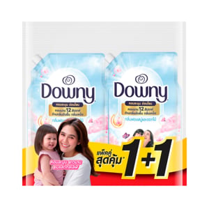 pdc_ดาวน์นี่ น้ำยาปรับผ้านุ่ม กลิ่นหอมละมุนจากฟองสบู่และดอกไม้ 950 มล. แพ็ค 2