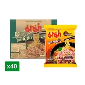 pdc_มาม่า บะหมี่กึ่งสำเร็จรูป รสหมูสับ 60 ก. แพ็ค 40