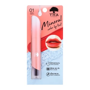 pdc_ฑาบายน้องฉัตร มิเนอรัล ลิป ทินท์ 1.9 ก. สี 01 Sweet Tomato