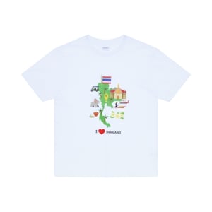 pdc_เบสิโค เสื้อยืดผู้ชาย สีขาว