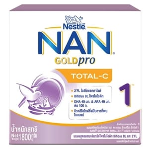 pdc_แนน โกลด์ โปร โททัล ซี 1 นมผงดัดแปลงสำหรับทารก 1800 ก.