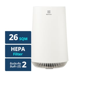 pdc_อีเลคโทรลักซ์ เครื่องฟอกอากาศ รุ่น Ultimate Home 300 สำหรับห้องขนาด 26 ตร.ม. สีขาว
