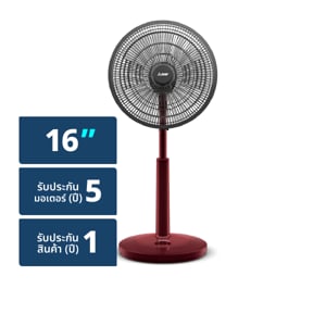 pdc_มิตซูบิชิ พัดลมตั้งพื้นกึ่งตั้งโต๊ะ 16 นิ้ว รุ่น R16A-GC
