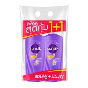 pdc_ซันซิล แชมพู สูตรผมตรงสวยสมบูรณ์แบบ 350 มล. แพ็คคู่