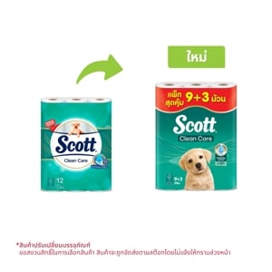 pdc_สก๊อตต์ คลีนแคร์ กระดาษชำระ แพ็ค 12