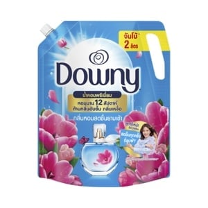 pdc_ดาวน์นี่ น้ำยาปรับผ้านุ่ม สูตรเข้มข้นพิเศษ กลิ่นหอมสดชื่นยามเช้า 2 ล.