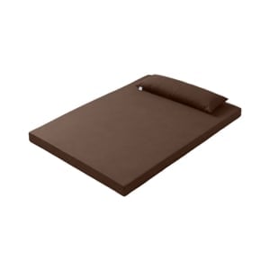 pdc_ไมดาส ท็อปเปอร์ รุ่น Basic Living 5 ฟุต หนา 4 นิ้ว สีช็อกโกแลต