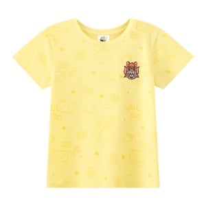 pdc_ทอม แอนด์ เจอร์รี่ เสื้อยืดพิมพ์ลาย สำหรับเด็กผู้หญิง รุ่น BMTN2507LG010 สีเหลือง