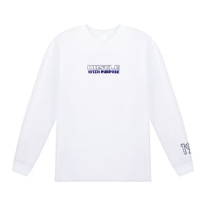 pdc_เบสิโค เสื้อยืดแขนยาวผู้ชาย รุ่น FASN25Q4YM02W สีขาว