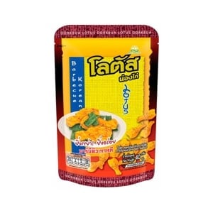 pdc_โลตัส ขนมขาไก่รูปน่องไก่ทรงเครื่อง รสบาร์บีคิวเกาหลี 40 ก.
