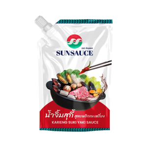 pdc_ซันซอส น้ำจิ้มสุกี้ สูตรพริกกะเหรี่ยง 500 ก.