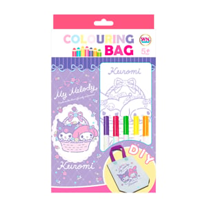 pdc_วรรณาบุ๊คส์ กระเป๋าระบายสี (สินค้าคละแบบ ไม่สามารถเลือกได้)