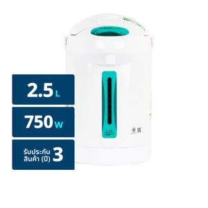 pdc_สมาร์ทโฮม กระติกน้ำร้อนไฟฟ้า รุ่น SM-EG1300 ขนาด 2.5 ล. สีขาว