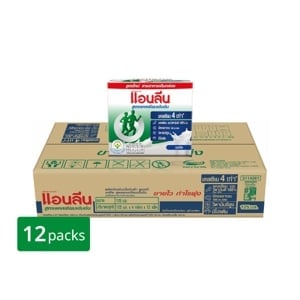 pdc_แอนลีน นมยูเอชทีไขมันต่ำ รสจืด สูตรแคลเซียมเข้มข้น 125 มล. x 48 ชิ้น