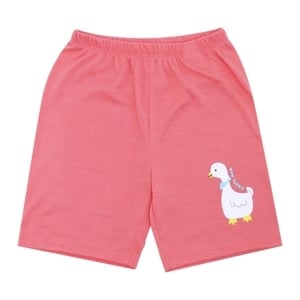pdc_เบสิโค กางเกงขาสั้น สำหรับเด็กหญิง รุ่น BKAS2406TG02 สีชมพู