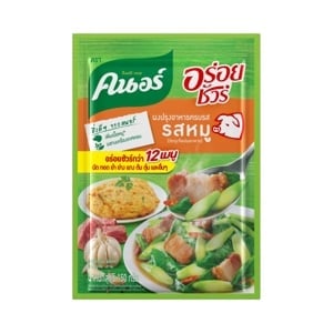 pdc_คนอร์ อร่อยชัวร์ ผงปรุงอาหารครบรส รสหมู 150 ก.