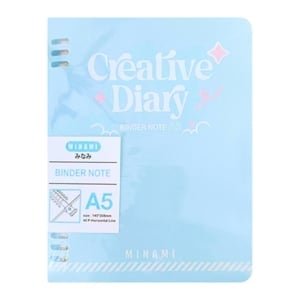 pdc_มินามิ สมุดโน้ต ขนาด A5 คละสี