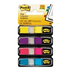 pdc_โพสต์-อิท แฟล็กซ์ รุ่น 683-4ABX คละสี