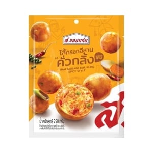 pdc_ส. ขอนแก่น ไส้กรอกอีสานรสคั่วกลิ้งพร้อมทาน (หมูผสมไก่) 250 ก.