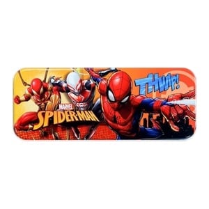 pdc_เอ็ม.ที.เฟเวอร์กิ๊ฟ กล่องดินสอเหล็กลาย Marvel Spider-Man รุ่น SM-8002-1 คละแบบ