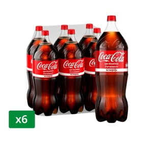 pdc_โค้ก น้ำอัดลม สูตรน้ำตาลน้อย 2.5 ล. แพ็ค 6