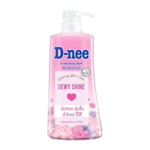 pdc_ดีนี่ ครีมอาบน้ำ บลูมมิ่งโกลว ชมพู 450 มล.