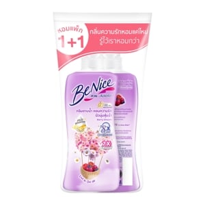 pdc_บีไนซ์ ครีมอาบน้ำ กลิ่นเบอร์รี ดรีม 400 มล. แพ็ค 1+1
