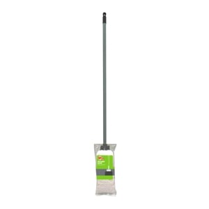 pdc_บิ๊กซี แฮปปี้ ไพรซ์ ม็อบจุกผ้าคอตตอน สีขาว-เทา