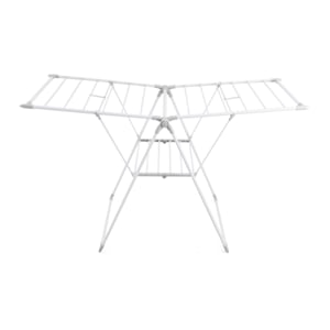 pdc_เบสิโค ราวตากผ้าทรงกางปีก รุ่น WR1034A-5-2.0 สีขาว-เทา