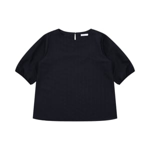 pdc_เบสิโค เสื้อคอปาด สำหรับผู้หญิง รุ่น FSTN25Q4LW036 สีดำ