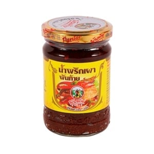 pdc_พันท้ายนรสิงห์ น้ำพริกเผา เผ็ดกลาง 227 ก.