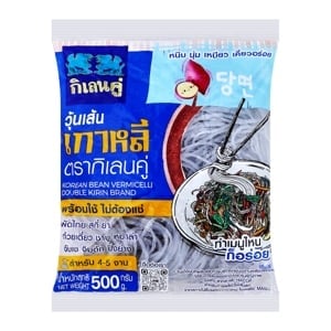 pdc_กิเลนคู่ วุ้นเส้นเกาหลี 500 ก.