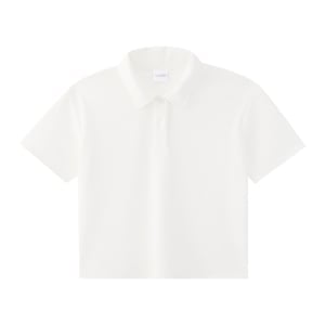 pdc_เบสิโค เสื้อโปโล Regular สำหรับผู้หญิง รุ่น FTHV25Q3LC001 สีขาว