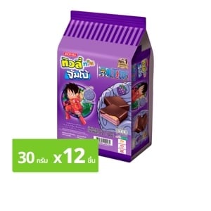 pdc_ทิวลี่ ทวิน จัมโบ้ ไส้ครีมกลิ่นองุ่น 30 ก. x 12 ชิ้น