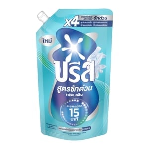 pdc_บรีส น้ำยาซักผ้าสูตรซักด่วน เฟรช คลีน สำหรับเครื่องซักผ้า 550 มล.