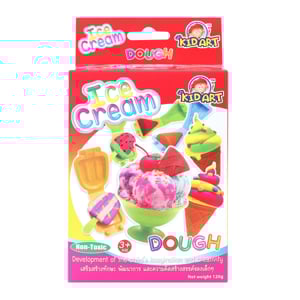 pdc_คิด อาร์ท ชุดแป้งโดว์ + แม่พิมพ์ไอศครีม