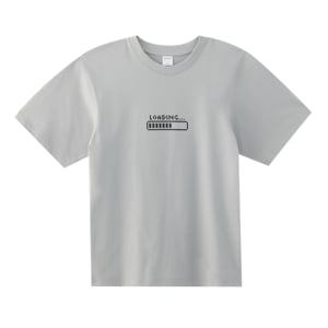 pdc_เบสิโค เสื้อแขนสั้นโอเวอร์ไซส์ สำหรับผู้ชาย รุ่น FASN25Q3YM010 สีเทา