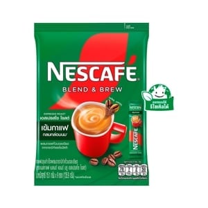 pdc_เนสกาแฟ เบลนด์ แอนด์ บรู เอสเปรสโซ โรสต์ กาแฟปรุงสำเร็จผสมกาแฟอาราบิก้าคั่วบดละเอียด 15.1 ก. แพ็ค 9