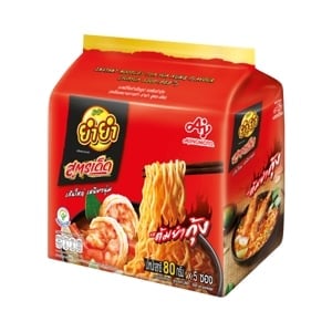 pdc_ยำยำ สูตร-เด็ด บะหมี่กึ่งสำเร็จรูป รสต้มยำกุ้ง 80 ก. x 5 ชิ้น