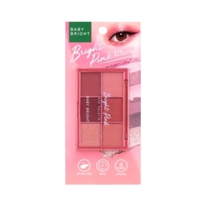 pdc_เบบี้ไบร์ท ไบร์ทพิ้งค์อายพาเลท 0.7 ก. x 6 สี