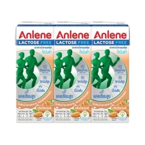 pdc_แอนลีน นมยูเอชทีแลคโตสฟรี กลิ่นอัลมอนด์ 180 มล. x 3 ชิ้น