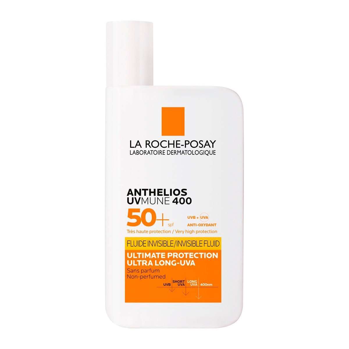 pdc_ลาโรช-โพเซย์ แอนเทลิโอส ยูวีมูน400 อินวิซิเบิ้ล ฟลูอิด SPF50+ 50 มล.