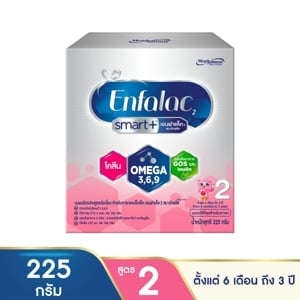 pdc_เอนฟาแล็ค สมาร์ทพลัส นมผงดัดแปลงสำหรับทารก สูตร 2 225 ก.