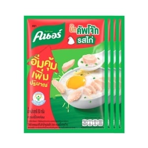 pdc_คนอร์ บิ๊กคัพโจ๊ก รสไก่ 50 ก. แพ็ค 4