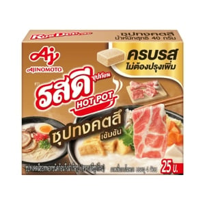 pdc_รสดี ซุปก้อน ซุปทงคตสึ 40 ก.