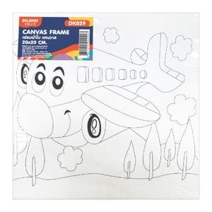pdc_เอสพีอาร์ ชุดเฟรมระบายสี รุ่น DK029 คละแบบ