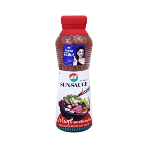 pdc_ซันซอส น้ำจิ้มสุกี้สูตรพริกกะเหรี่ยง 380 ก.